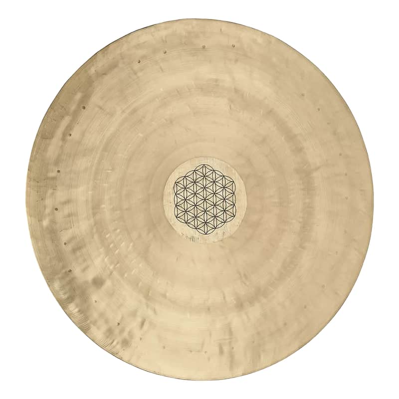 Meinl WG-FOL20 20" Sonic Energy "Flower Of Life" Wind Gong with Beater image 1