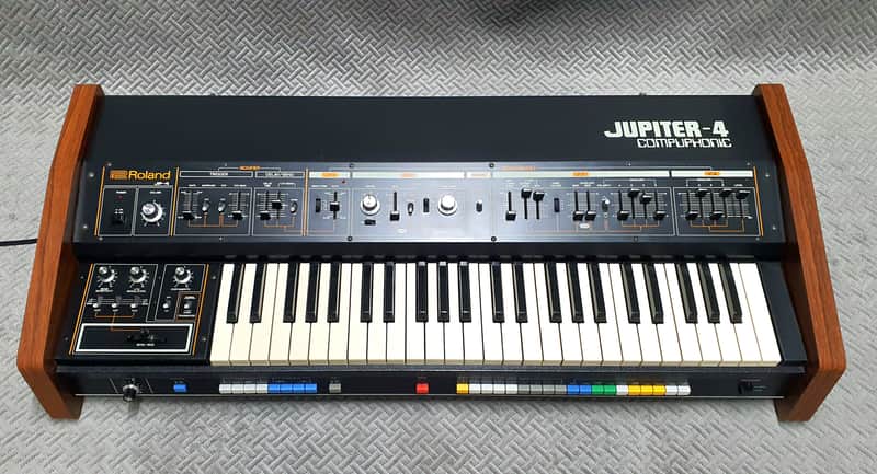 Roland Jupiter-4 ✅MIDI upgrade optional ✅ Legendary early Compunicator Synth ✅ Raw & Screaming 70s Analog Power ✅ Fully Checked & Cleaned ✅ Iconic Thick Chorus Engine ✅ Worldwide Shipping - Roland Jupiter 4 image 1