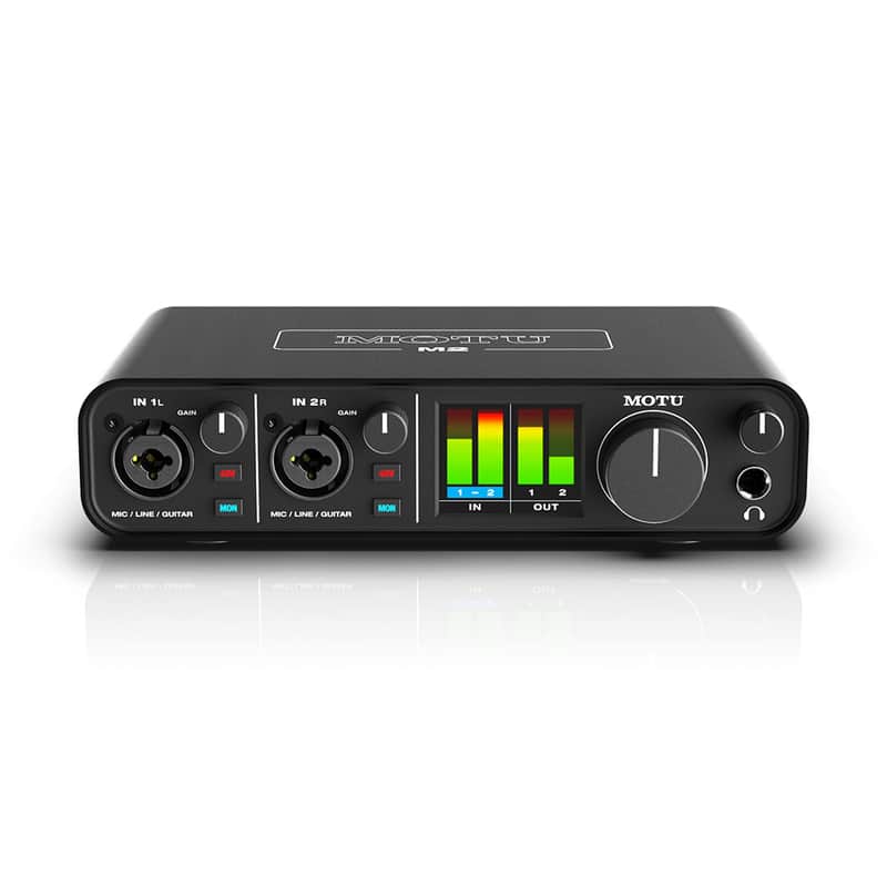 MOTU M2 - Desktop 2x2 USB Audio Interface image 1