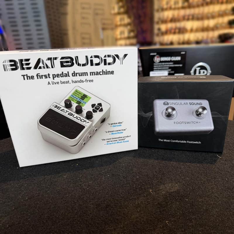 Singular Sound Beat Buddy Drum Machine Pedal with Footswitch+ (Pre-Owned) image 1