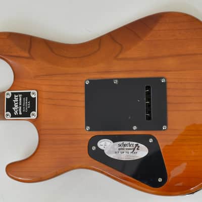 Schecter Traditional Van Nuys Guitar Natural Ash B-Stock 2743 image 6