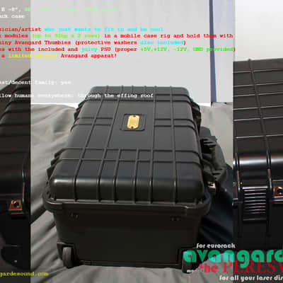 NEW! Avantgarde Sound • The Peresvet • 186hp Fully Powered Eurorack Case w/Wheels! image 3