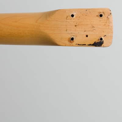 Fender Solid Body Electric Mandolin (1963), ser. #01614, original white tolex hard shell case. image 19