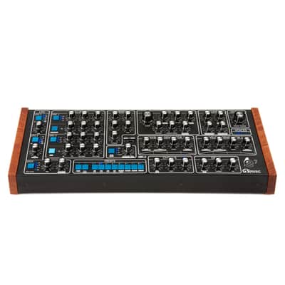 GS-e7 Analog Polyphonic Synthesizer (Black) image 2