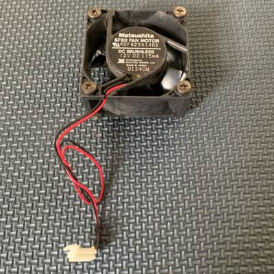 Akai S6000 Sampler Case Fan [Matsushita SF60] image 6