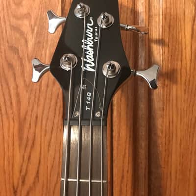 Washburn  T14Q TBL  - Transparent Blue image 5