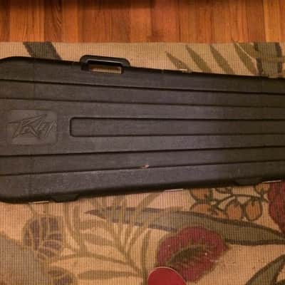 Peavey T-60 Case Black Molded Plastic image 1