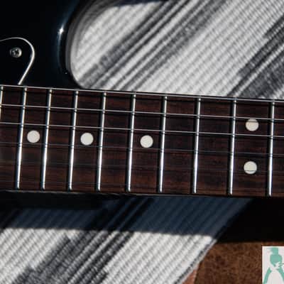 Fender Japan Limited Edition J-Craft ST62-ALLBK - '62 Stratocaster Reissue All Black w Matching HS - DEMO Video - Pro Set Up w Perfect Frets/Action/Intonation! image 11