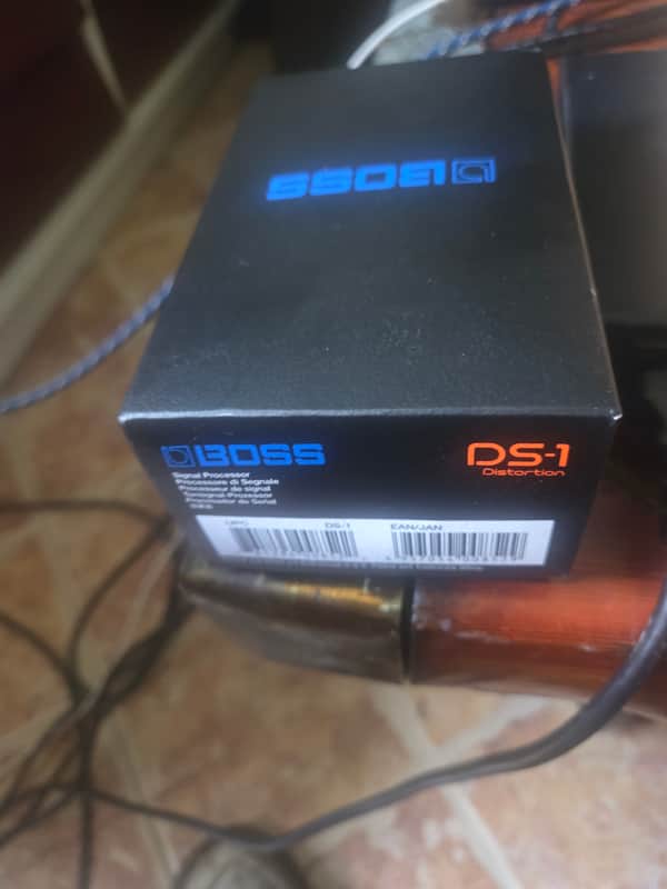 Boss DS-1 Distortion