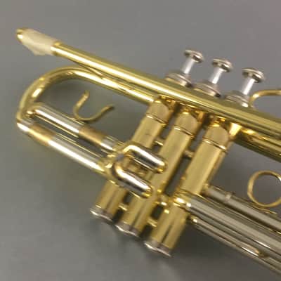Jean Paul Brass Trumpet Band Orchestra Musical Instrument Original Case Extras Cleaning Kit image 16