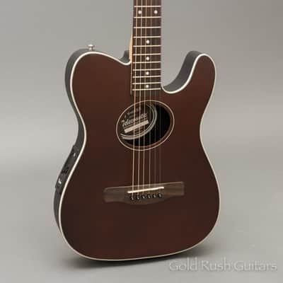 Fender Telecoustic Acoustic Electric Guitar image 1