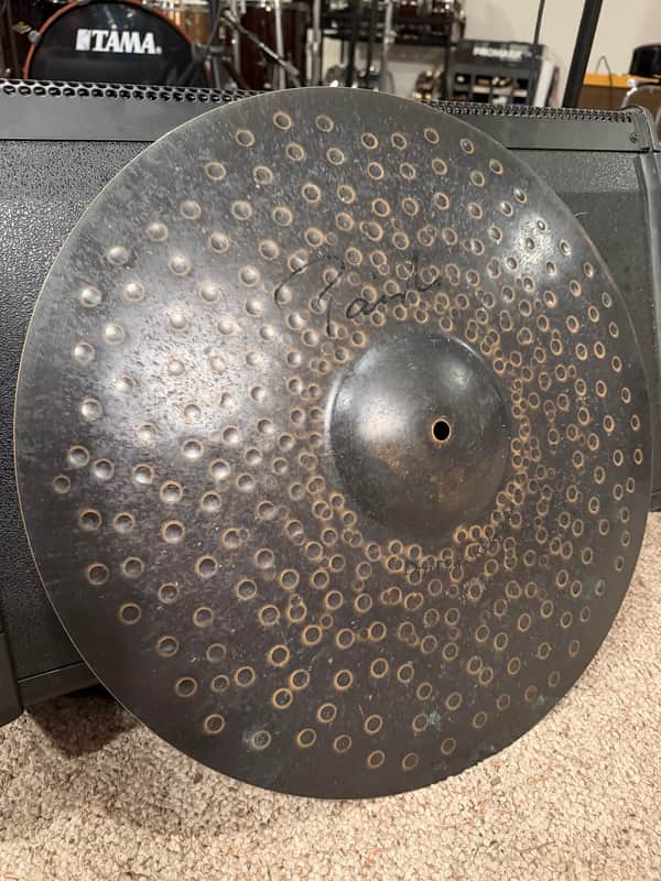 Paiste 20" Signature Dry Dark Ride Cymbal 1989 - 2004 - Traditional image 1