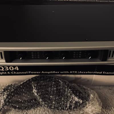 Behringer Europower EPQ304 300-Watt 4-Channel Power Amp 2010s - Standard image 9
