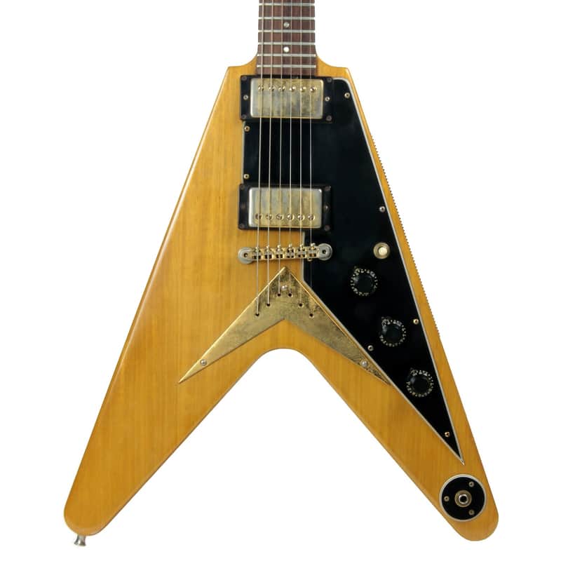 Gibson Flying V Heritage Korina Reissue 1981-1983 image 2