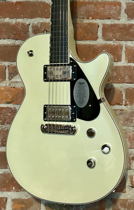 NEW Gretsch Electromatic Premier Jet, Vintage Pearl, In Stock, Ships Fast,Help Support Indie Music Shops & Buy It Here ! image 1