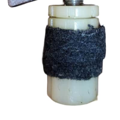Vintage 1980's Yamaha Hi Hat Clutch Chrome Rare Design Complete Japan Good Cond. image 1
