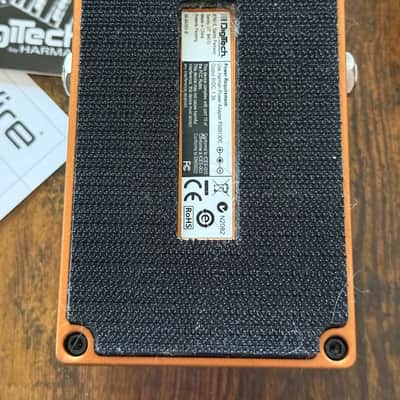 DigiTech Hardwire SC-2 Valve Distortion 2010s - Orange image 10