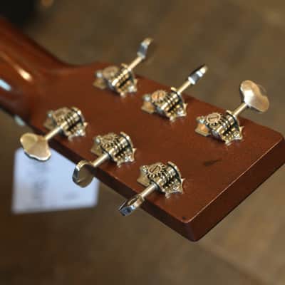 2004 Martin Custom Shop 000-28 Adirondack Acoustic Guitar Natural + OHSC image 22
