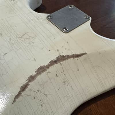 NOS Relic Alder MJT Hardtail Stratocaster Body only 4 lbs 6 oz with Fender Hardware! image 11