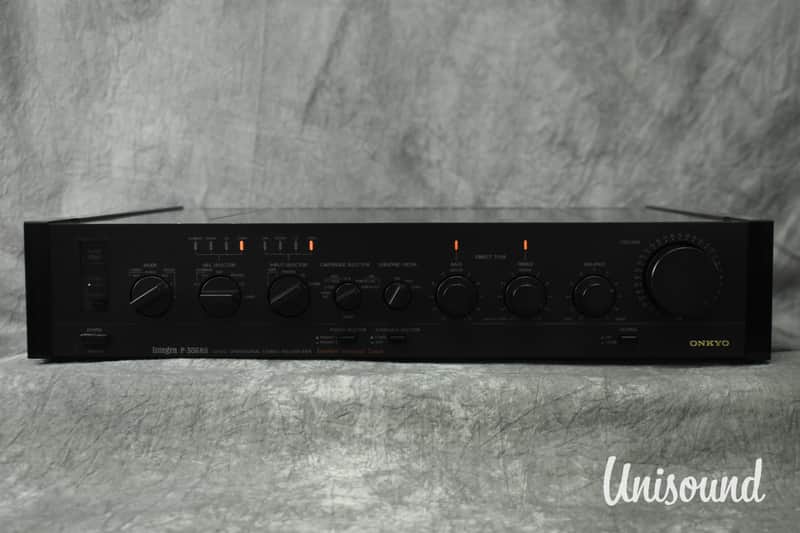 Onkyo Integra P-306RS Stereo Preamplifier in Very Good Condition