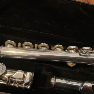 Yamaha 200AD Advantage Flute All New Pads, Clean image 4