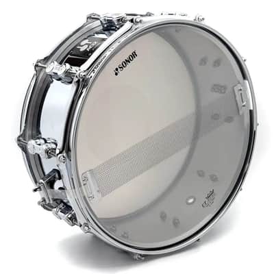 Used Sonor AQ2 Steel Snare Drum 14x5.5 - Good image 4