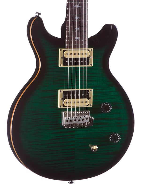 2013 PRS SE Santana - Emerald Green | Reverb