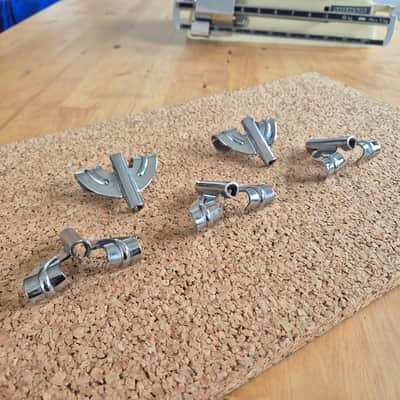 Sonor Performer Bassdrum Claws ~1980 - Chrome image 7