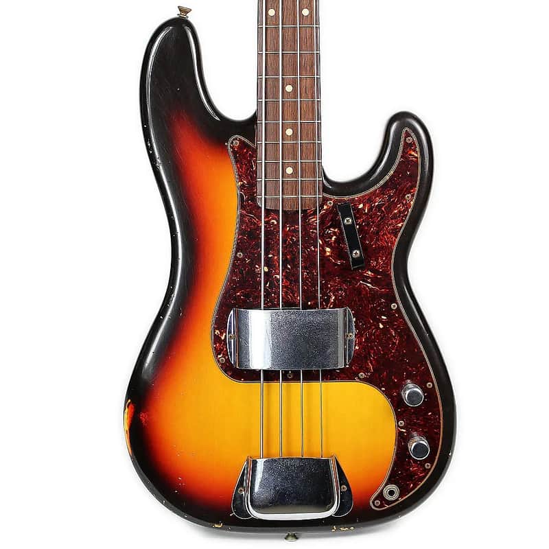 Fender Custom Shop '61 Precision Bass Relic image 2