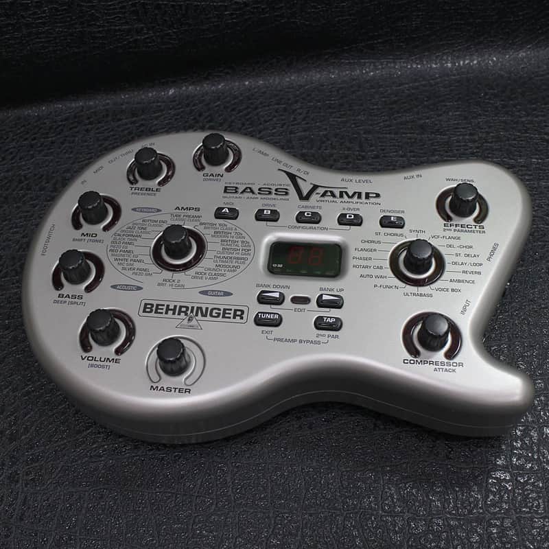 Behringer Bass V-Amp Multi-Effect and Amp Modeler image 1