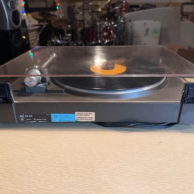 DUAL CS 515 Turntable Black with D71EE Cartridge in good condition Serviced Rare image 9