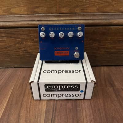 Empress Compressor Pedal image 1