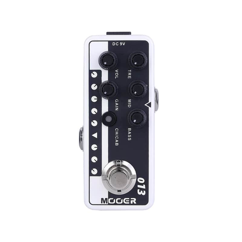 Mooer 013 Matchbox Micro Preamp (Price includes the import duty for US buyer) image 1