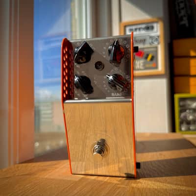 ThorpyFX Muffroom Cloud Fuzz 2010s - Silver/Orange/Black image 6