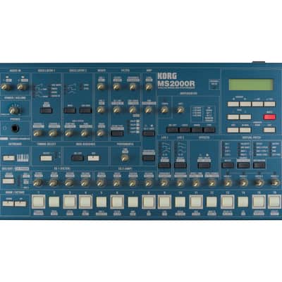 Korg MS2000R Virtual Analog Rackmount Synthesizer [USED]