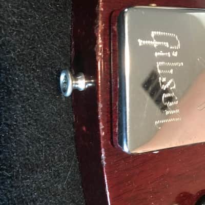 Gibson SG Standard "Large Guard" with Maestro Vibrola 1966 - 1971 - Cherry image 8