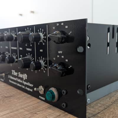 Thermionic Culture The Swift 2-Channel EQ 2010s - Black image 2
