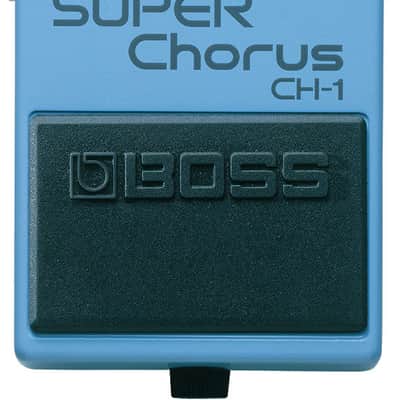 Boss CH-1 Stereo Super Chorus image 1