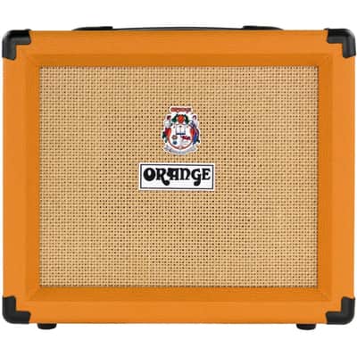 Orange Crush 20RT 20-Watt Guitar Combo Amp, Orange image 1