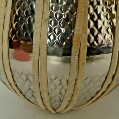 Handmade Steel Tabla Designer Folk Musical Percussion Instrument Drums Set With Bag image 4