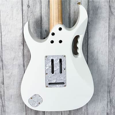 Ibanez JEM 7V Japan White Steve Vai Team J-Craft, Second-Hand image 3