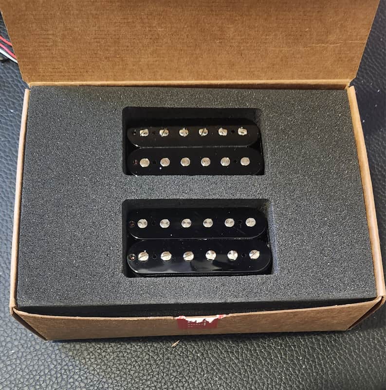 PRS SE Mike Mushok Pickups - Black Uncovered image 1