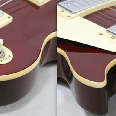 Epiphone Les Paul Standard 2004 Electric Guitar Quilted Wine Red MIK w/ Gig Bag image 19