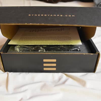 Synergy Plexi Module 2-Channel All-Tube Preamp 2025 Black image 6