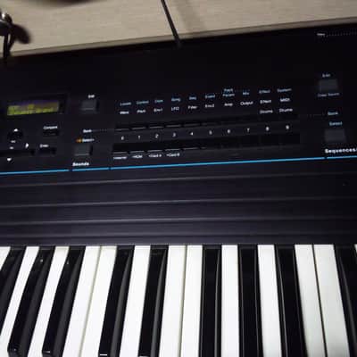 Ensoniq SQ1 plus 1990s