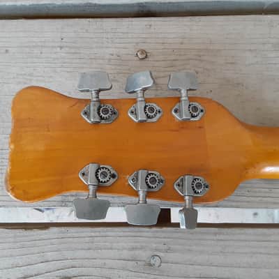 Vintage 1970's Framus Nashville Acoustic Guitar Project! Flamed Maple! image 10
