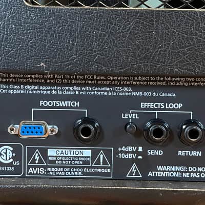 Blackstar HT-Metal-100H 100W Guitar Head image 3