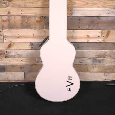 EVH SA-126 Special Semi-Hollow Guitar Transparent Purple w/ Case image 8