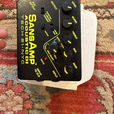 Tech 21 SansAmp Acoustic DI | Reverb