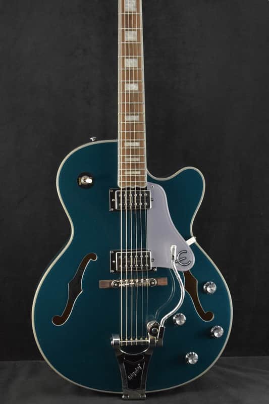 Epiphone Emperor Swingster Delta Blue Metallic image 1